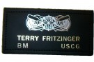 Badge Leather badge USCG Coast Guard
