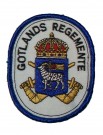 Förbandstecken Gotlands Regemente