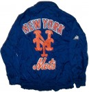 New York Mets Windbreaker Jacka MLB Baseball: S