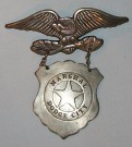 Sheriffstjärna U.S. Marshal Dodge City Original