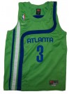 Atlanta Hawks #3 Abdour-Rahim NBA Basket linne: S