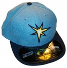Keps New Era On Field Tampa Bay Rays 3rd: 58