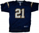 LA Chargers #21 Tomlinson NFL On-Field Football tröja: M