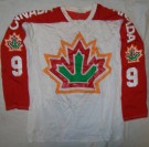 Canada Team 1977 Matchtröja Vintage #9: M