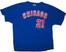 Chicago Cubs #31 Maddux MLB Baseball T-Shirt: XL