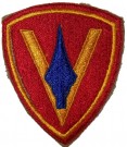 5th+Marine+Division+Tygmärke+WW2+original