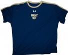T-Shirt+US+Navy+Football+Under+Armor:+XL+