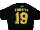 Boston Bruins #19 Thornton NHL T-Shirt: XL