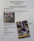 Edmonton Oilers Joe Murphy Autograf