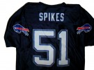 Buffalo Bills #51 Spikes NFL Football tröja: M