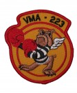 Attack Squadron VMA 223 USMC Tygmärke