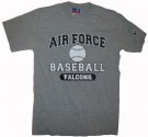 T-Shirt+USAF+Blue+Falcons+Baseball:+M