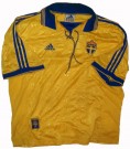 Fotbollströja+Sverige+Vintage:+XL