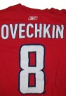 Washington Capitals #8 Ovechkin NHL T-Shirt : XL