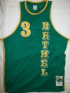 Bethel Bruins High School #3 Iverson Basket linne PRO: L