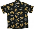 Hawaiiskjorta+US+Army+Kamp+Shirt:+XL