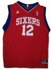 Philadelphia 76ers Sixers #12 Turner NBA Basket linne: 14-16år