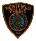 Westfield New Jersey Police Tygmärke