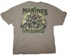 T-Shirt+Unleashed+Middle+East+Ops+USMC:+XXL