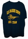 T-Shirt US Marine Corps Rifle Team USMC: XL