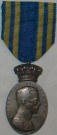 Medalj+Förtjänst+SFMK+Sverige+WW2+original