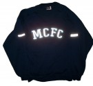 Manchester City Träningströja Sweatshirt Reflex: XL