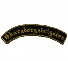 Förbandstecken båge Tilläggstext Skaraborgsbrigaden