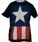 Captain America T-Shirt Marvel: M