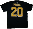 Boston Bruins #20 Paille NHL T-Shirt: XL