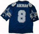 Dallas Cowboys #8 Aikman NFL Matchtröja: M