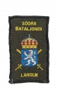 Förbandstecken Södra Bataljonen Laholm