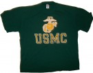 T-Shirt+USMC+Logo+Soffe:+XL