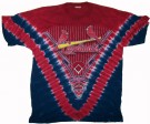 St.Louis Cardinals Batik T-Shirt MLB Baseball: XL