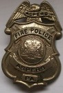 Badge+Police+Fire+14th+Philadelphia+US+original