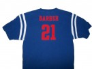 New York Giants #21 Barber NFL retro tröja: L