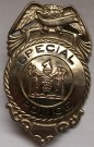 Badge Police Special New Jersey US original
