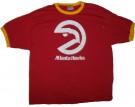 Atlanta Hawks Ringer NBA Basket T-Shirt: XXXL