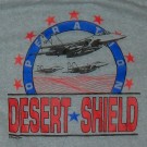 T-Shirt+USAF+Operation+Desert+Shield:+L