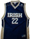 Notre Dame #22 Basket linne NCAA: M