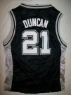 San Antonio Spurs #21 Duncan NBA Basket linne: 10-12år