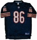 Chicago Bears #86 Booker NFL On-Field Matchtröja: XL
