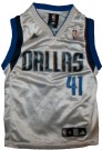 Dallas Mavericks #41 Nowitzki NBA Basket linne: 6-8år