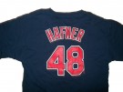 Cleveland Indians #48 Hafner MLB Baseball T-Shirt: XL