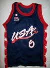 Dreamteam USA #6 Hardaway Basket linne: 10-12år