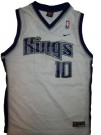 Sacramento Kings #10 Bibby NBA Basket linne PRO: S