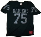 Las Vegas Raiders #75 NFL Vintage Rawlings tröja: M