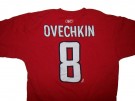 Washington Capitals #8 Ovechkin NHL T-Shirt: L