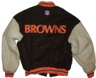 Cleveland Browns NFL College Letterman jacka: M