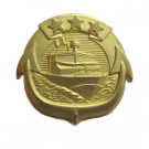 Badge US Navy Small Craft Patrol Boat Gold Original
