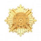Medaille Ostvolk 1. Klasse Gold + Schwerten WW2 DeLuxe repro